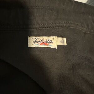 Faherty Dark Gray Tee